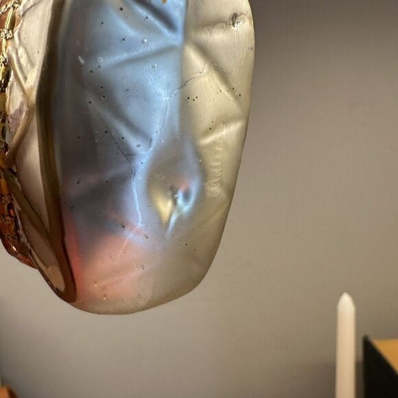 Vintage Waterford Glass Or Ament Hand Blown And Hand painted - Picture 7 of 12